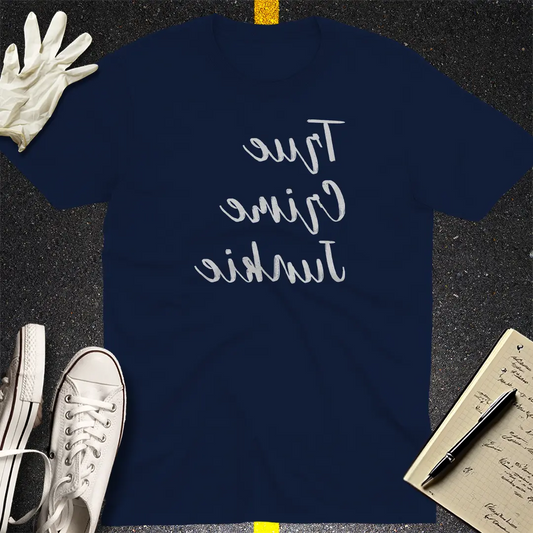Crows Before Bros T-shirt - Navy