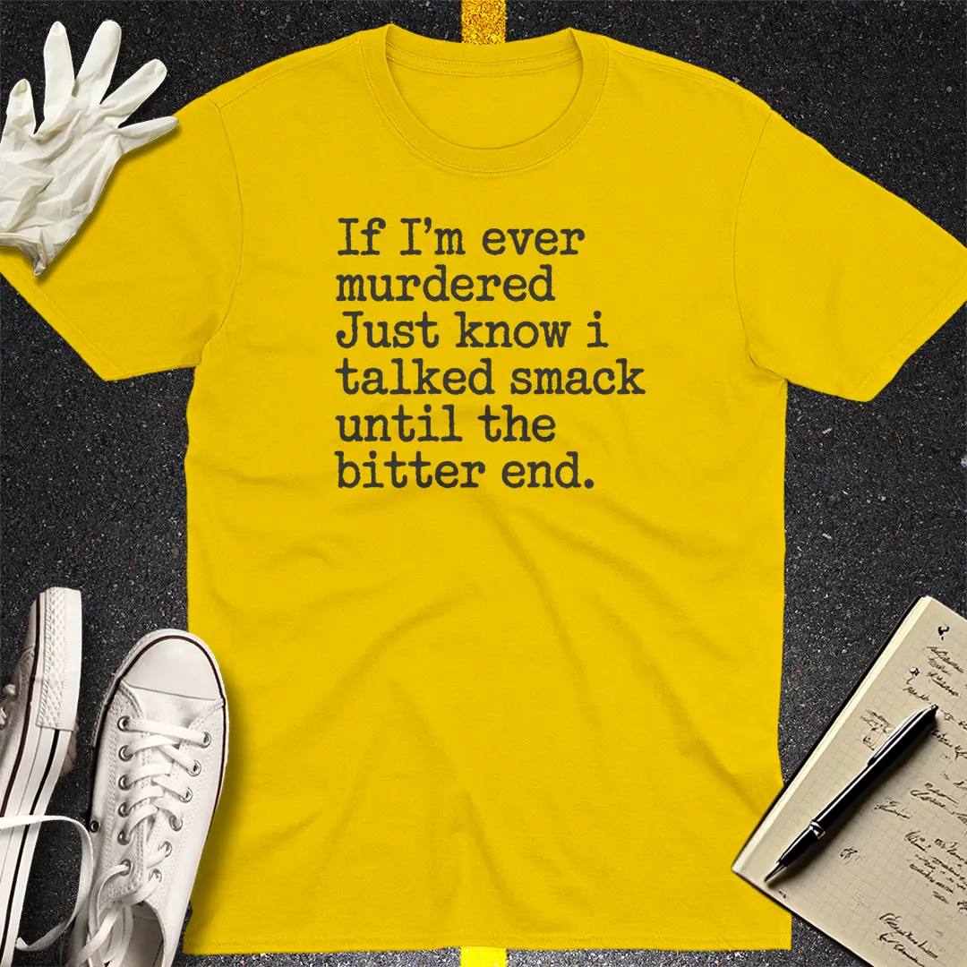 Crows Before Bros T-shirt - Daisy