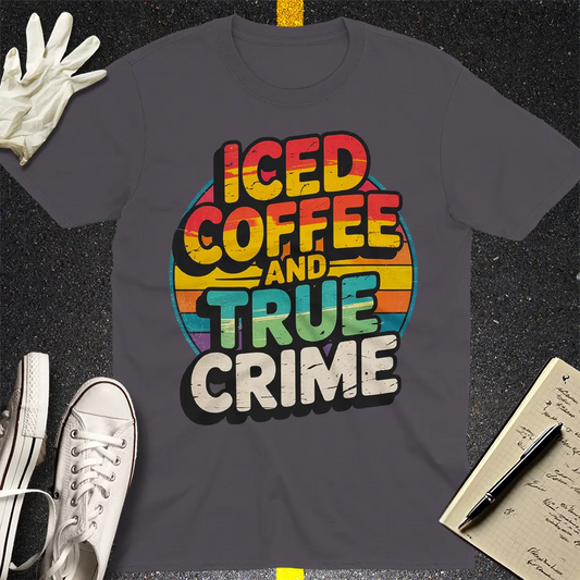 Crows Before Bros T-shirt - Charcoal