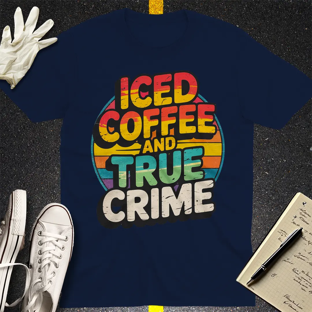 Crows Before Bros T-shirt - Navy