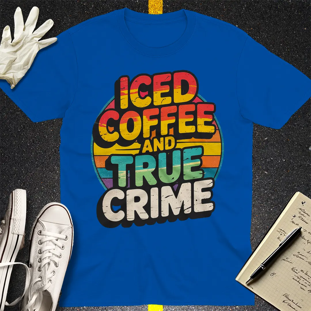 Crows Before Bros T-shirt - Royal
