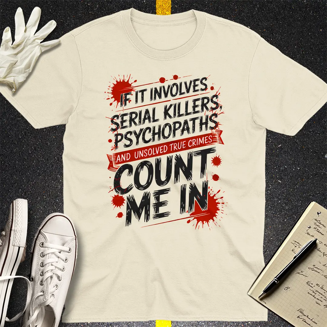 Crows Before Bros T-shirt - Natural