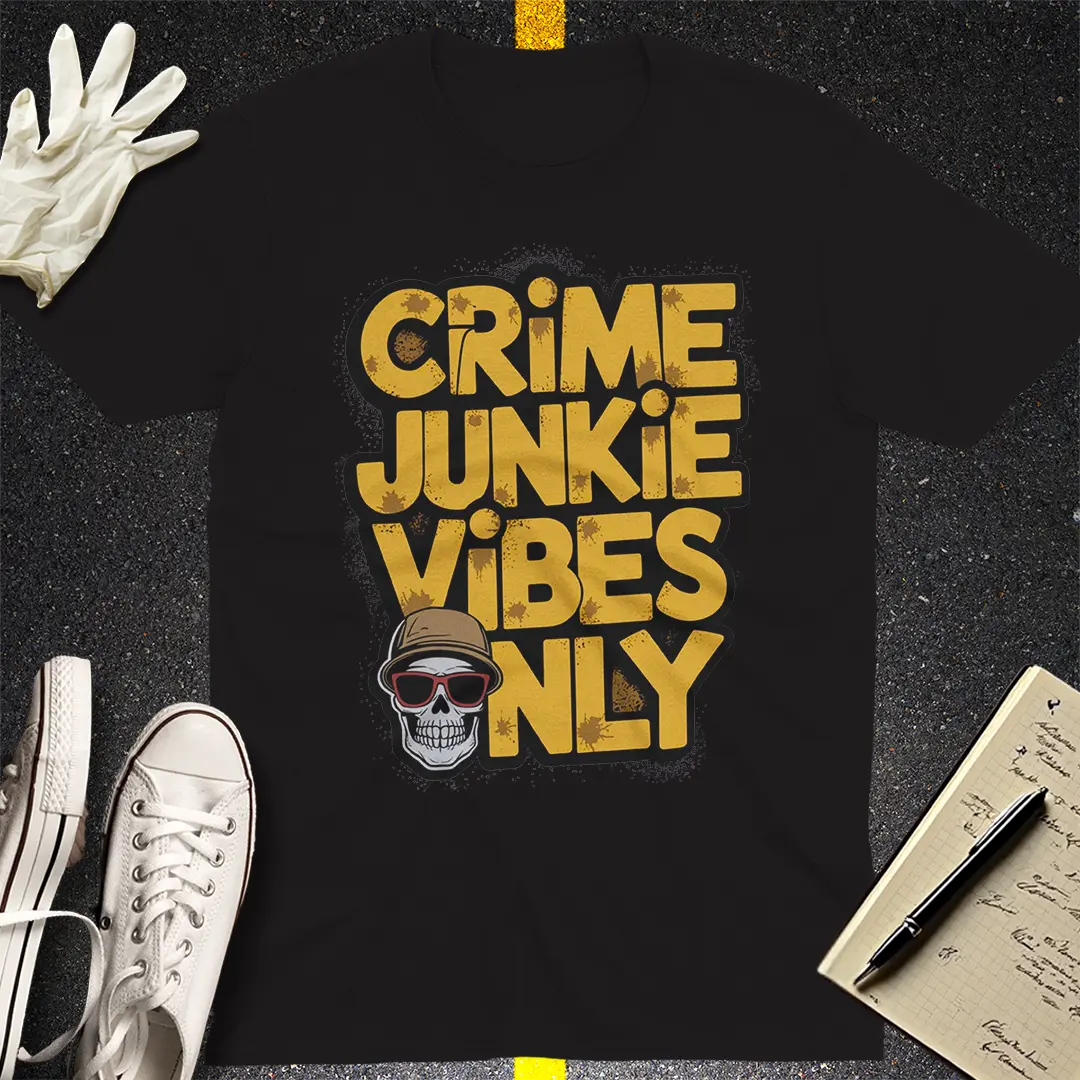 Crows Before Bros T-shirt - Black