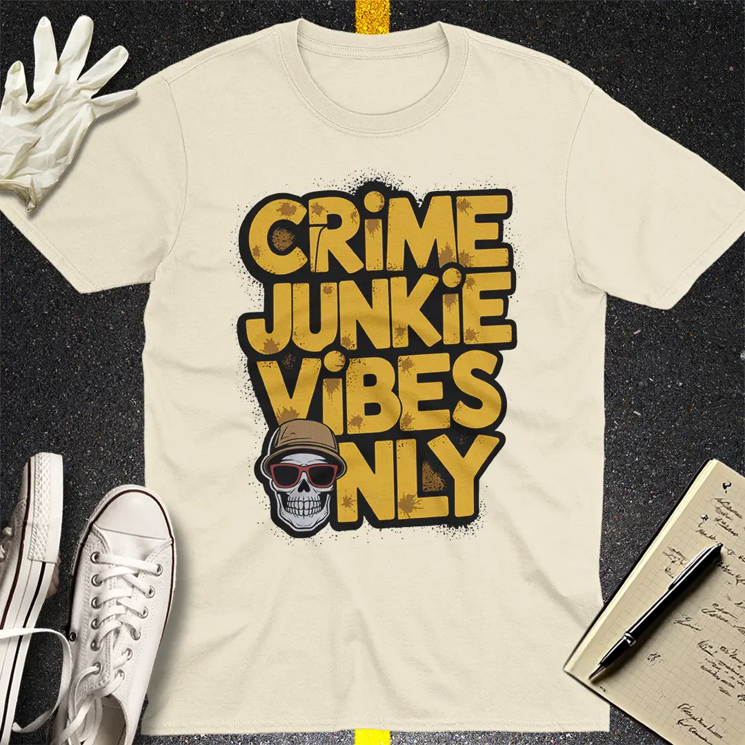 Crows Before Bros T-shirt - Natural