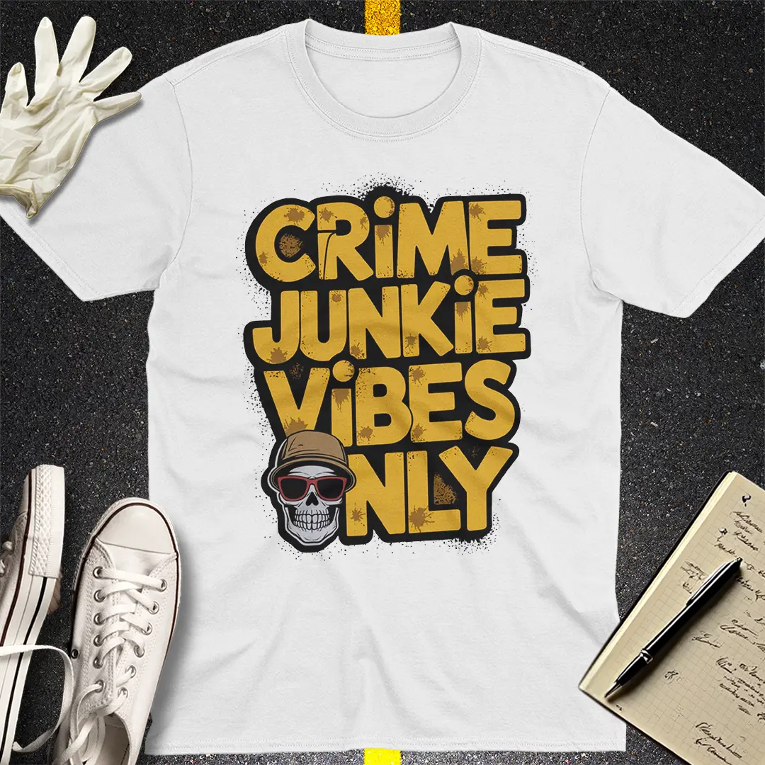 Crows Before Bros T-shirt - White