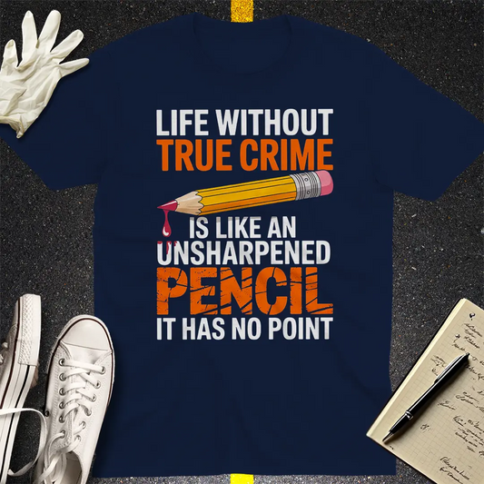 Crows Before Bros T-shirt - Navy