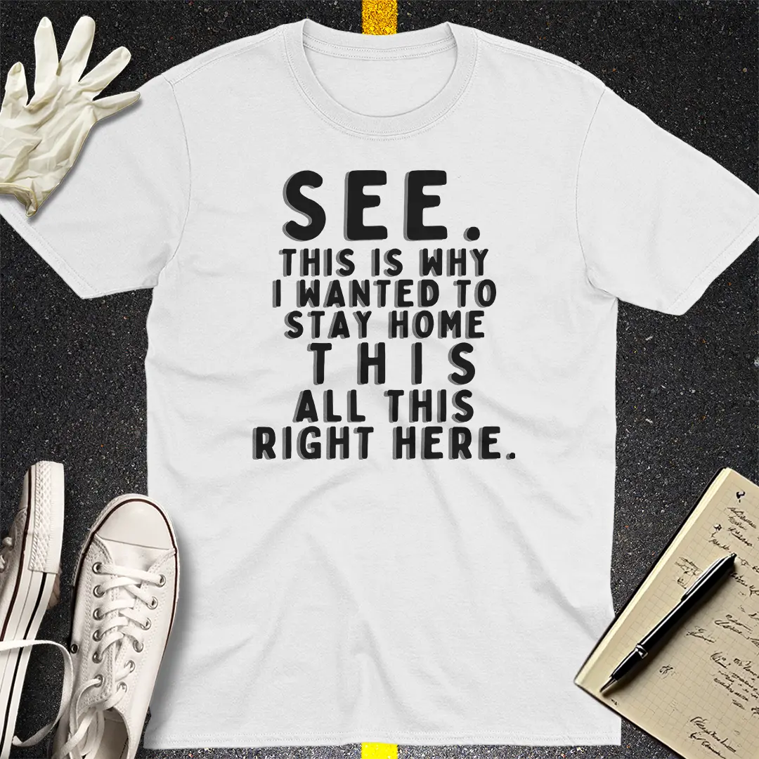 Crows Before Bros T-shirt - White