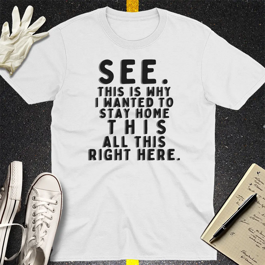 Crows Before Bros T-shirt - White