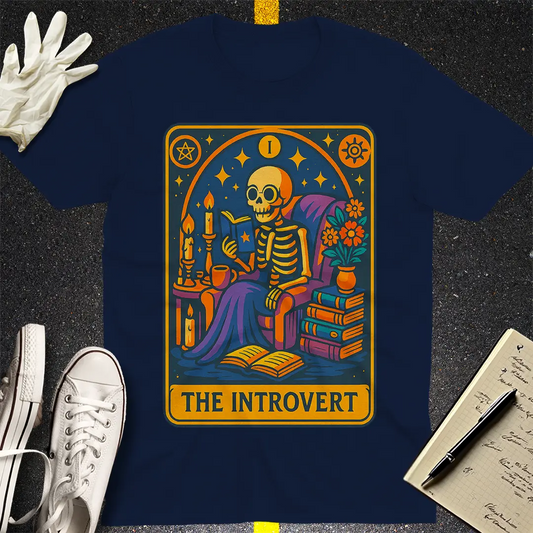 Crows Before Bros T-shirt - Navy