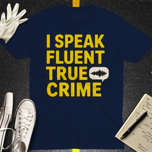 Crows Before Bros T-shirt - Navy