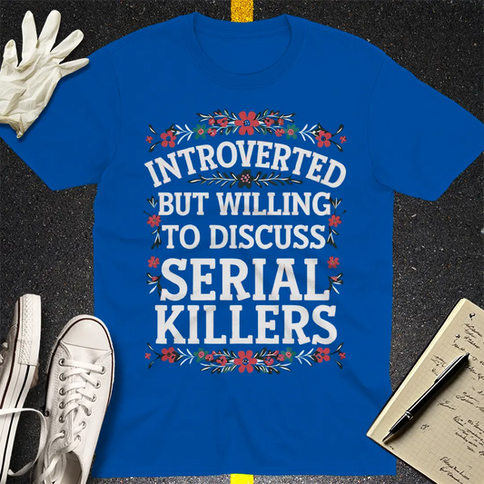 Crows Before Bros T-shirt - Royal