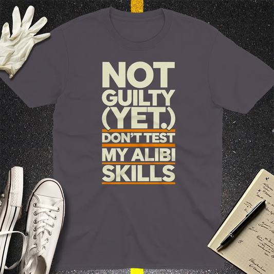 Crows Before Bros T-shirt - Charcoal