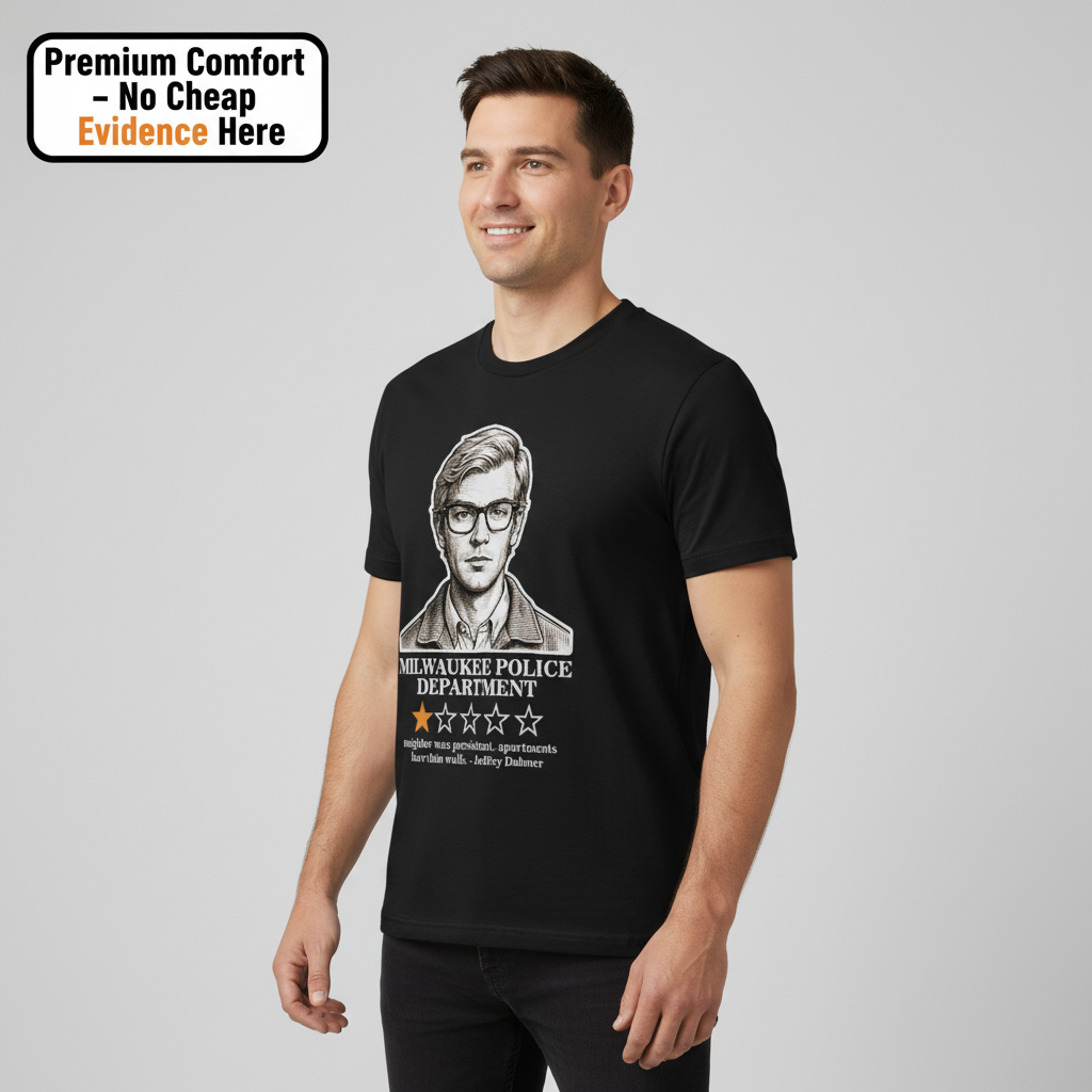 Low Rated Milwaukee Mugshot T-Shirt__benefit