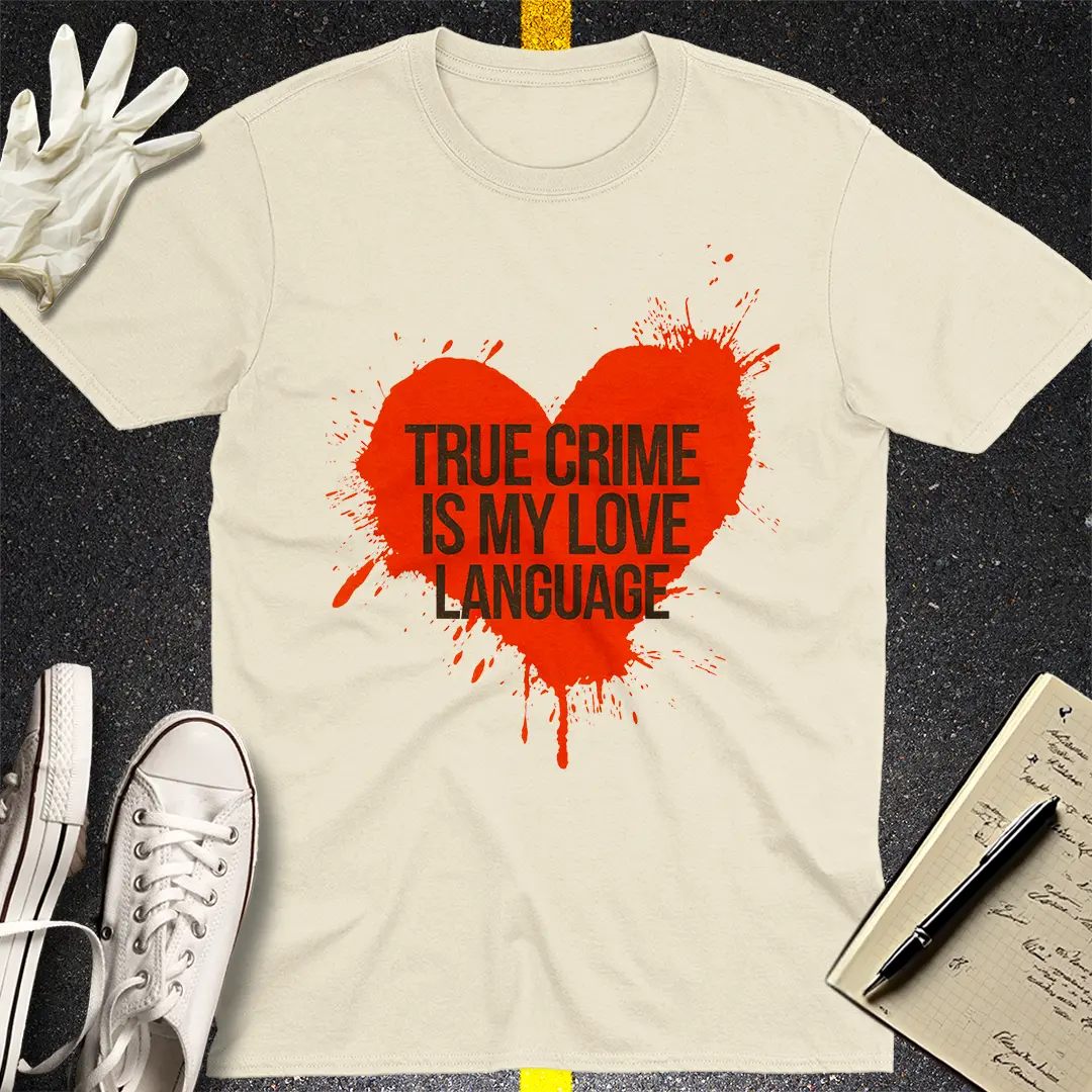 Crows Before Bros T-shirt - Natural