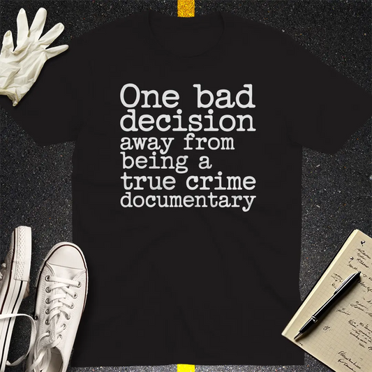 Crows Before Bros T-shirt - Black