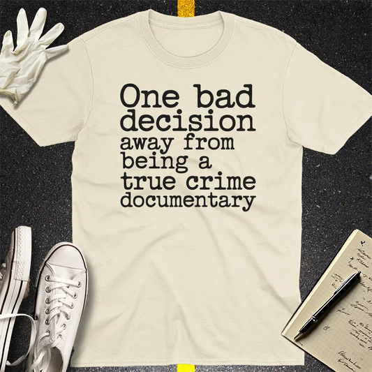 Crows Before Bros T-shirt - Natural