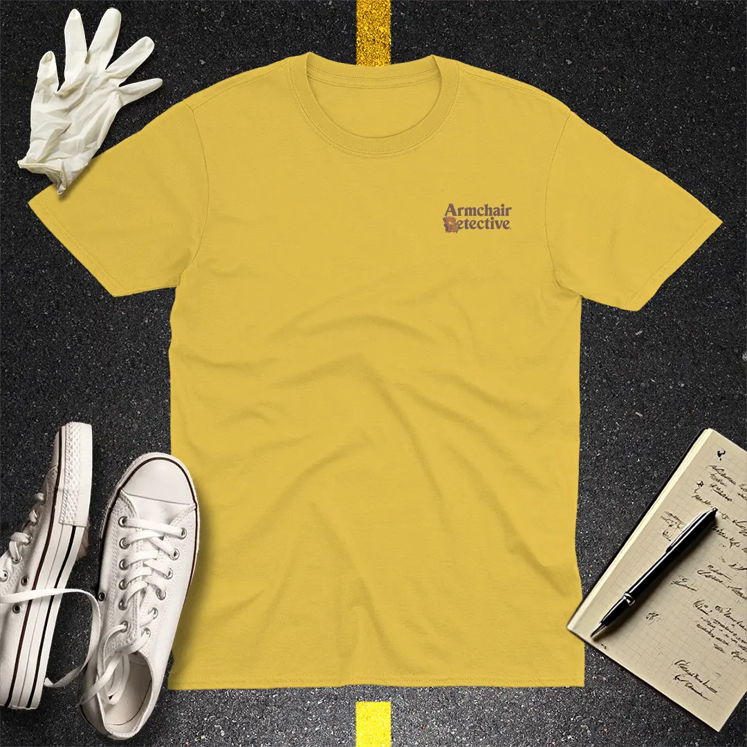 Armchair Detective T-Shirt - Daisy