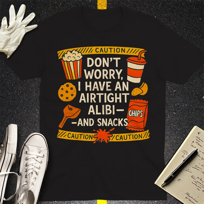 Crows Before Bros T-shirt - Black