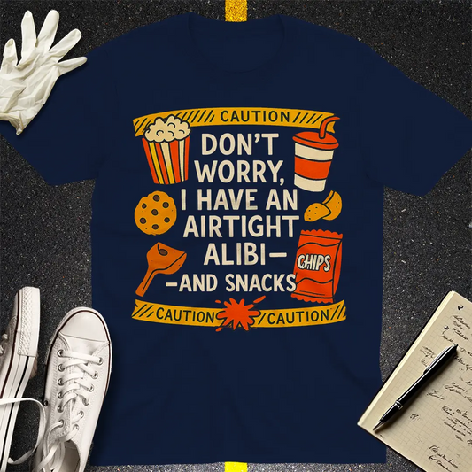 Crows Before Bros T-shirt - Navy