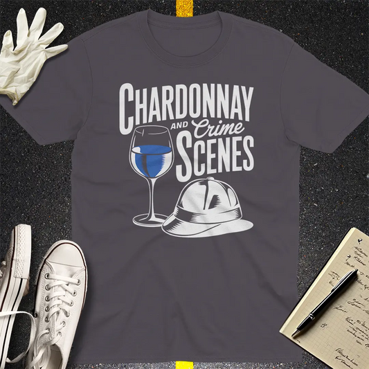 Crows Before Bros T-shirt - Charcoal