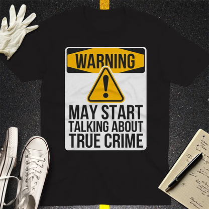 Crows Before Bros T-shirt - Black