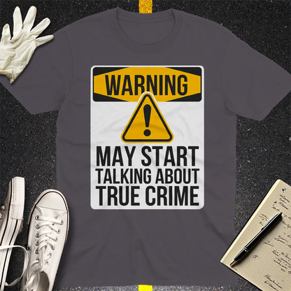 Crows Before Bros T-shirt - Charcoal