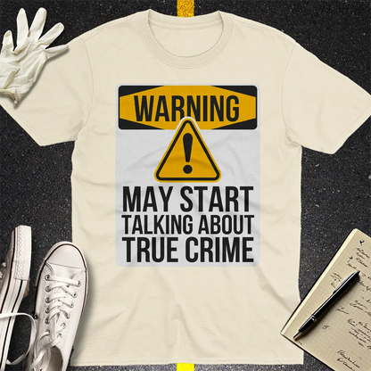 Crows Before Bros T-shirt - Natural