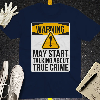 Crows Before Bros T-shirt - Navy