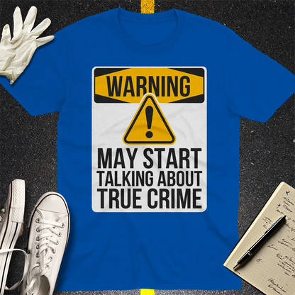 Crows Before Bros T-shirt - Royal