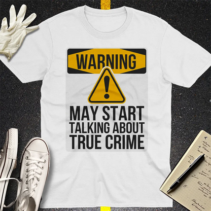 Crows Before Bros T-shirt - White