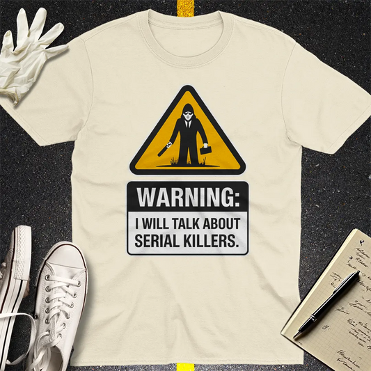 Crows Before Bros T-shirt - Natural