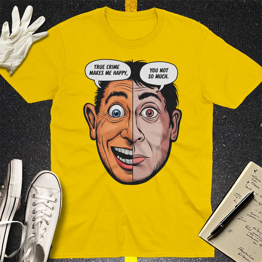 Crows Before Bros T-shirt - Daisy