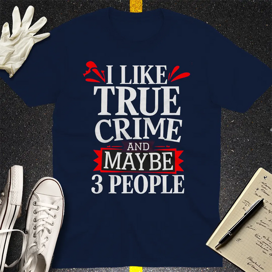 Crows Before Bros T-shirt - Navy