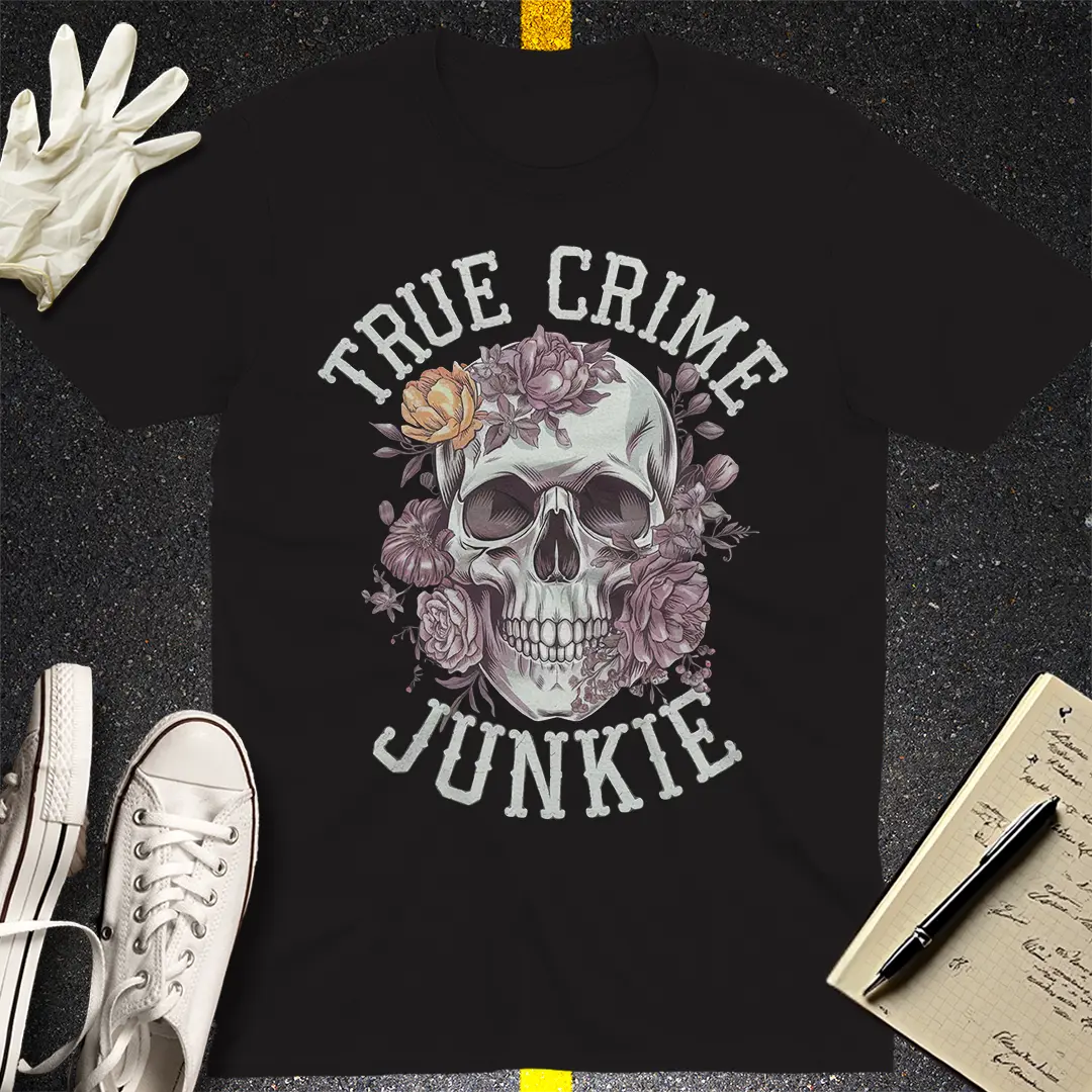 Crows Before Bros T-shirt - Black