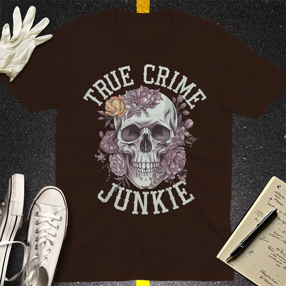 Crows Before Bros T-shirt - Dark Chocolate