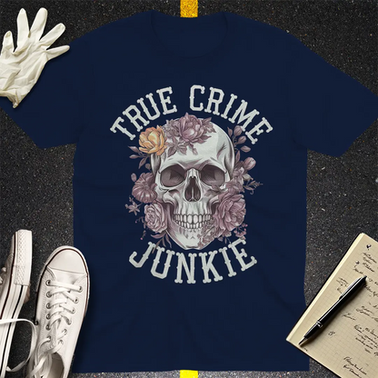 Crows Before Bros T-shirt - Navy