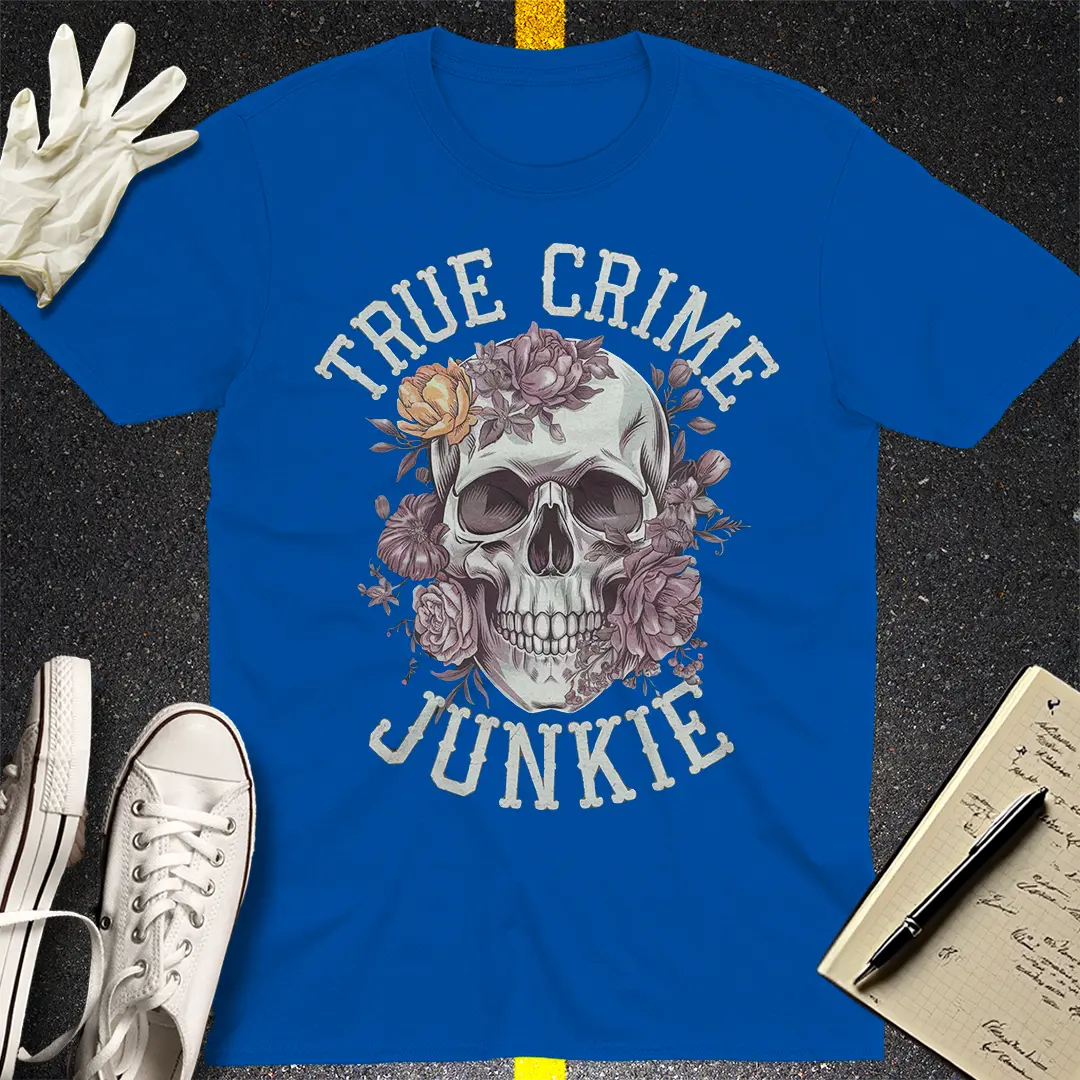 Crows Before Bros T-shirt - Royal
