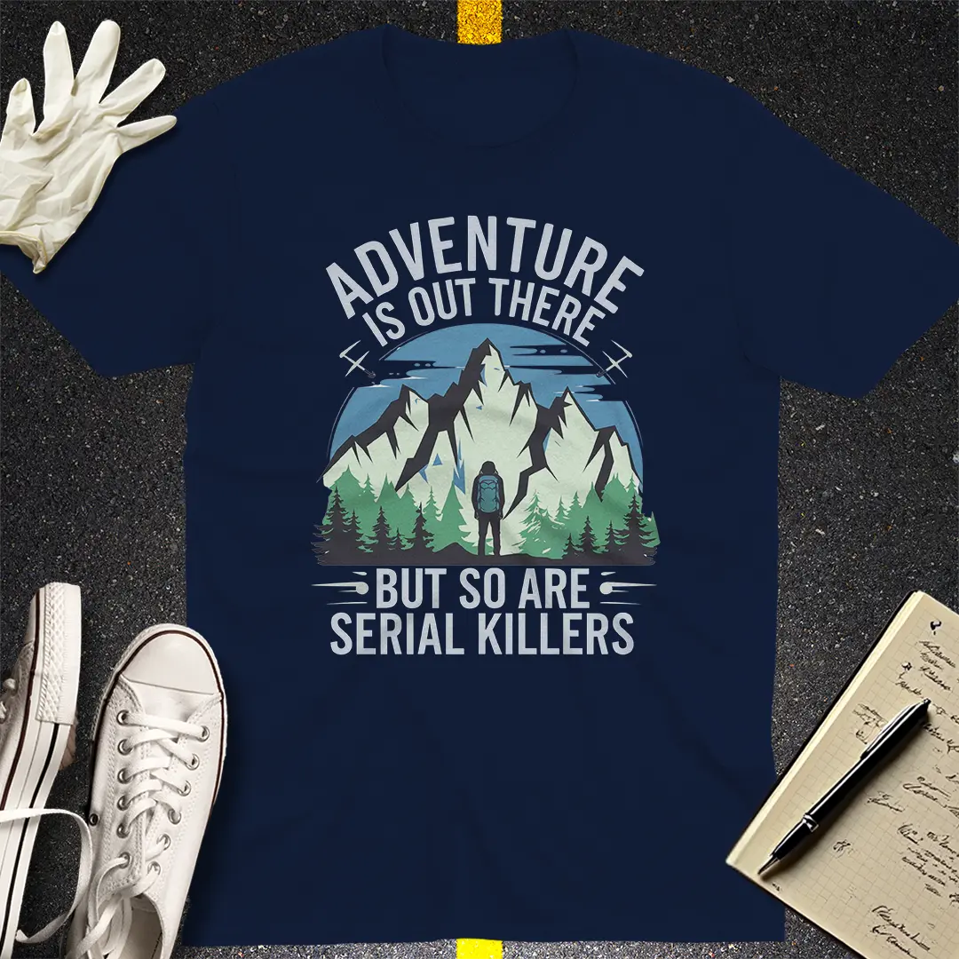 Crows Before Bros T-shirt - Navy
