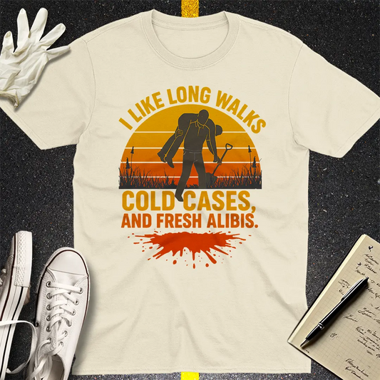 Crows Before Bros T-shirt - Natural