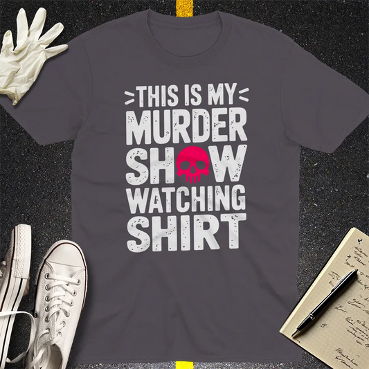 Crows Before Bros T-shirt - Charcoal