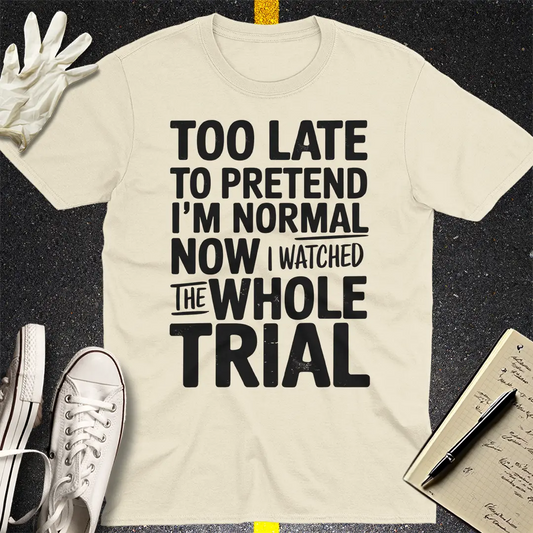 Crows Before Bros T-shirt - Natural