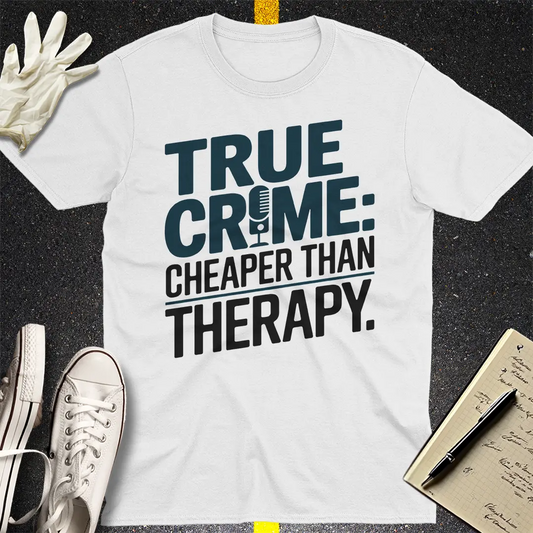 Crows Before Bros T-shirt - White