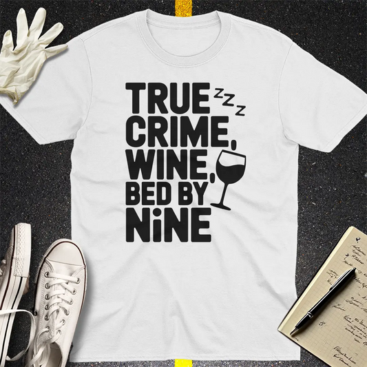 Crows Before Bros T-shirt - White