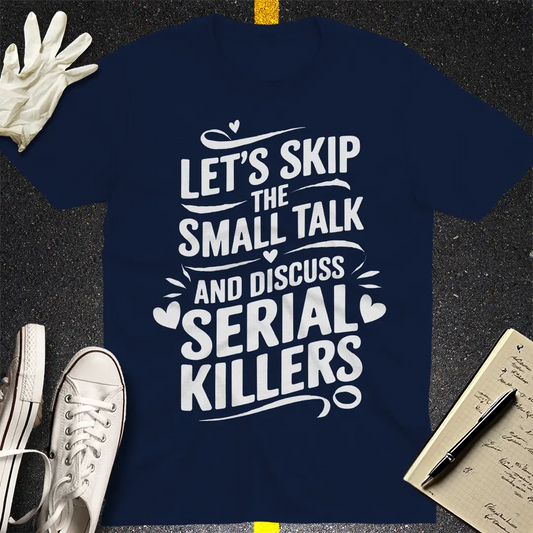 Crows Before Bros T-shirt - Navy