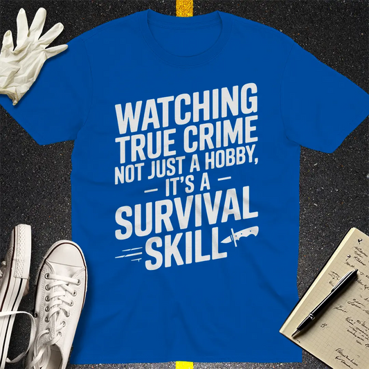 Crows Before Bros T-shirt - Royal