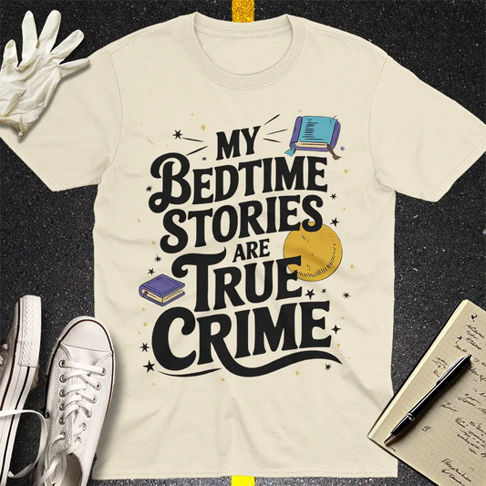Crows Before Bros T-shirt - Natural