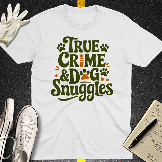Crows Before Bros T-shirt - White