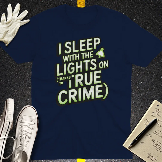 Crows Before Bros T-shirt - Navy