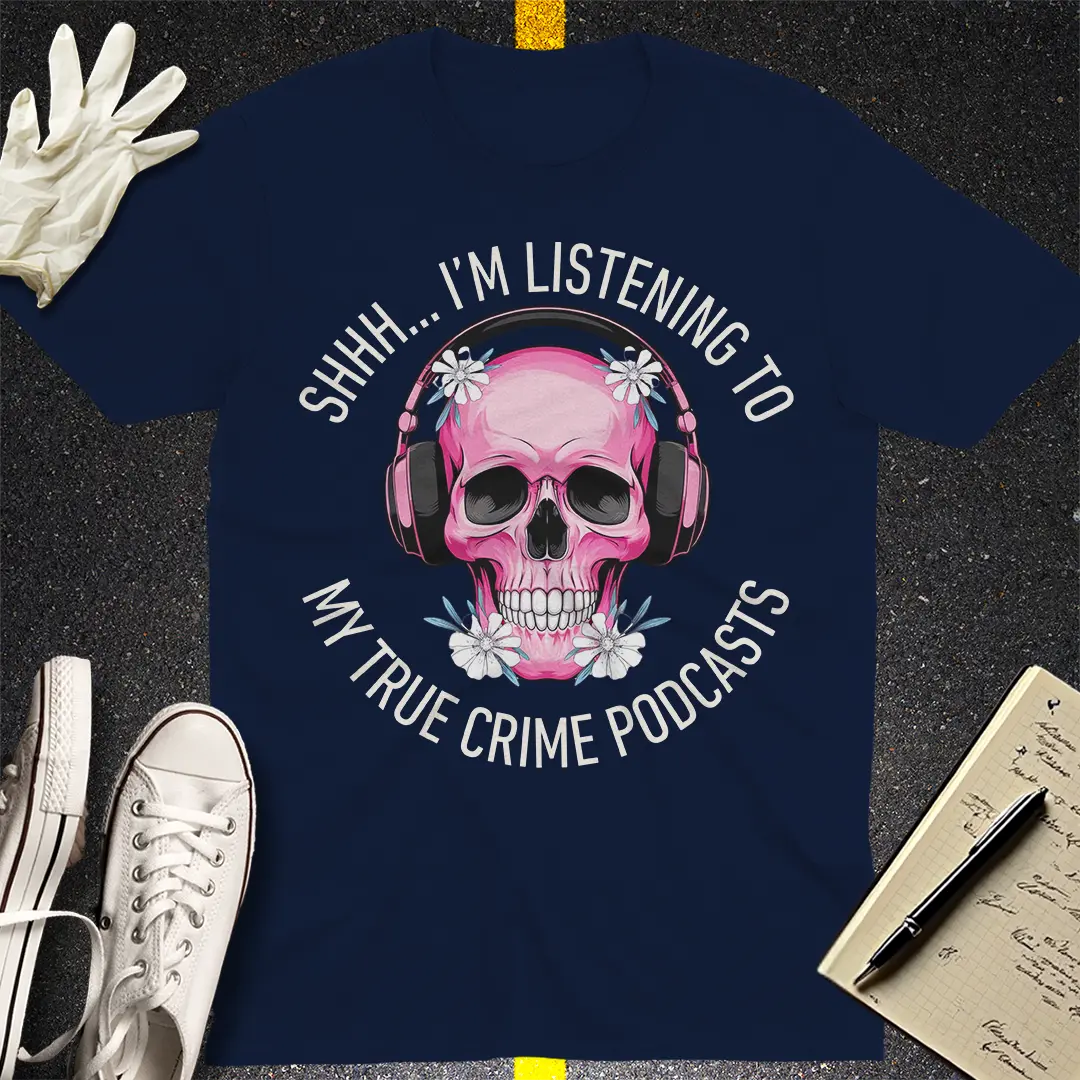 Crows Before Bros T-shirt - Navy
