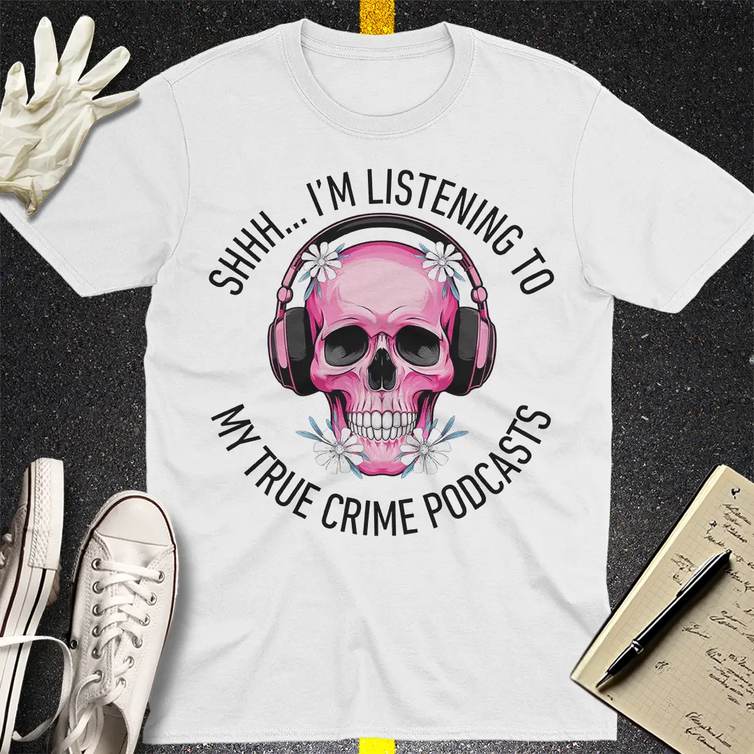 Crows Before Bros T-shirt - White